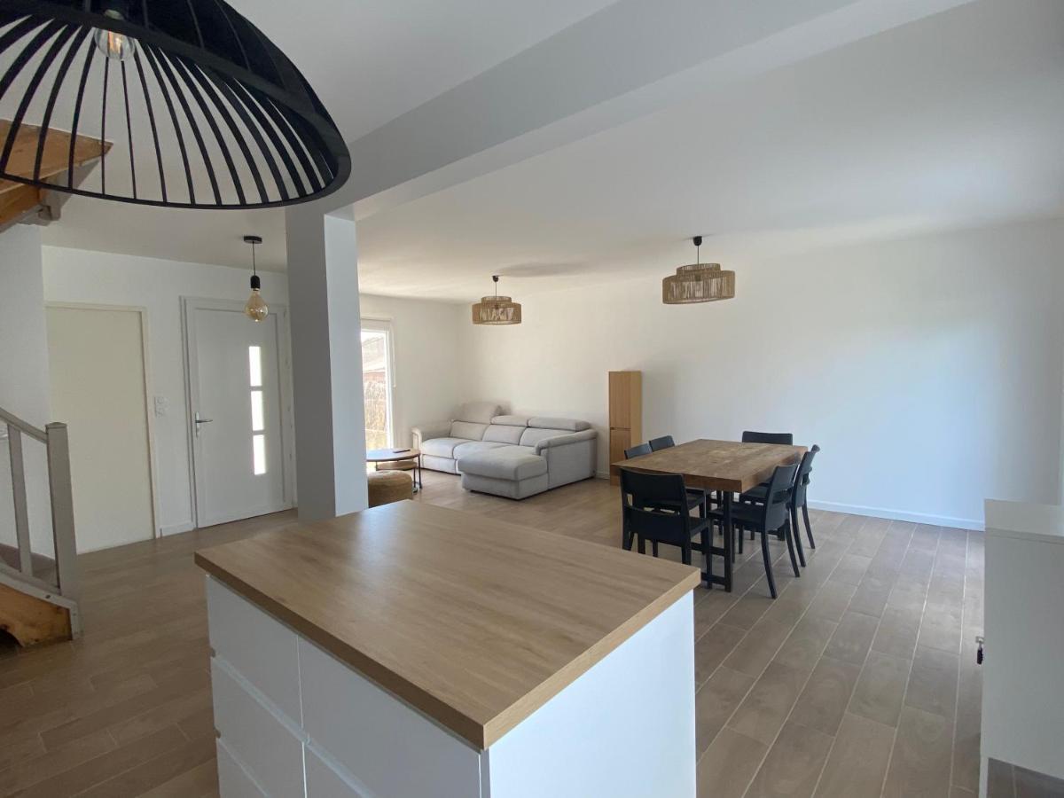 Maison Cosy / Proche Lac Le Cres ภายนอก รูปภาพ