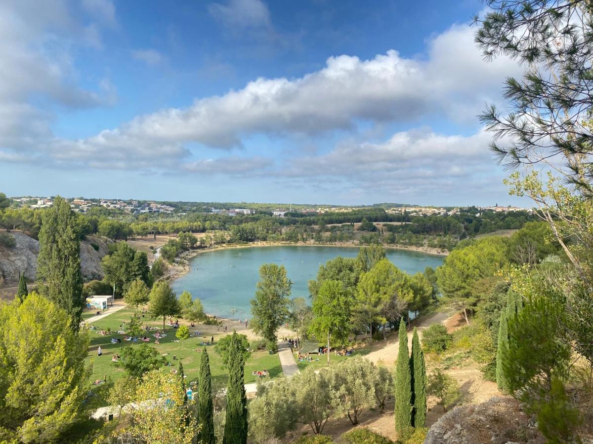 Maison Cosy / Proche Lac Le Cres ภายนอก รูปภาพ